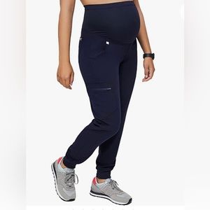 FIGS Navy Blue Maternity/Pregnancy Jogger scrub pants